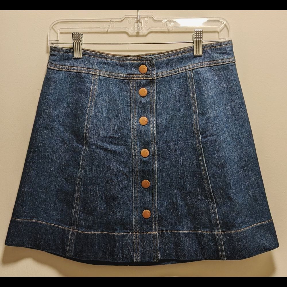 Madewell Denim mini - EUC